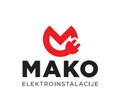 MAKO Elektroinstalacije Logo